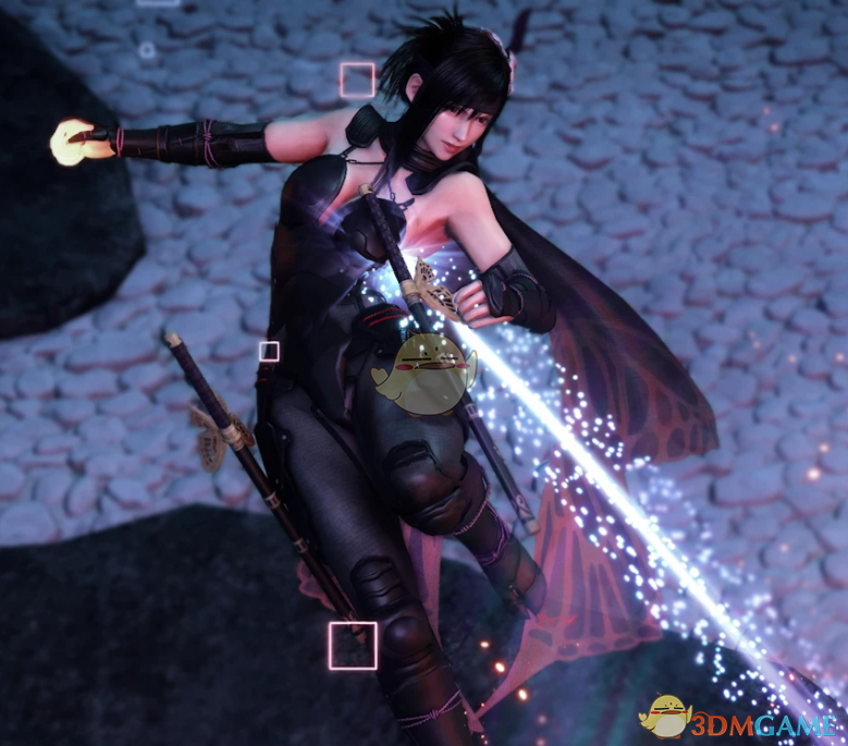 《最终幻想7：重生》蒂法的忍者龙剑传绫音套装MOD