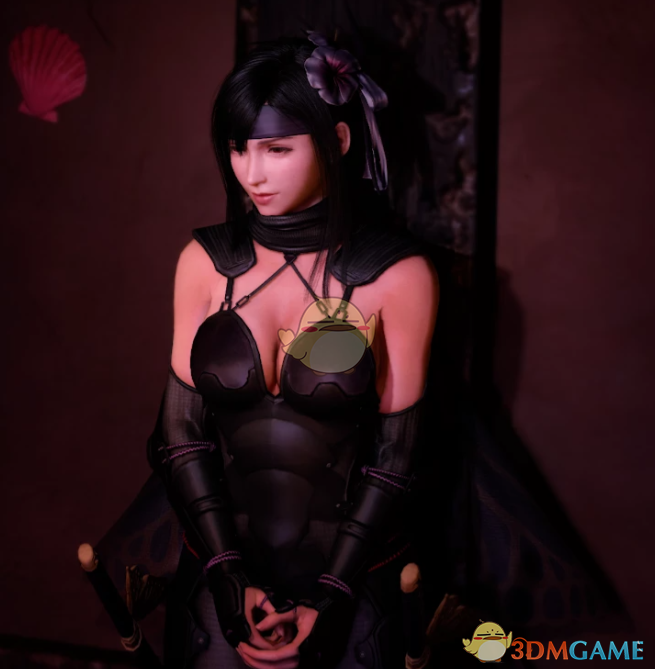 《最终幻想7：重生》蒂法的忍者龙剑传绫音套装MOD