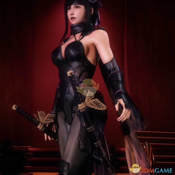 《最终幻想7：重生》蒂法的忍者龙剑传绫音套装MOD