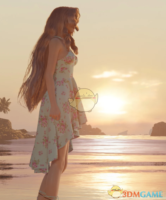《最终幻想7：重生》爱丽丝的夏季连衣裙MOD