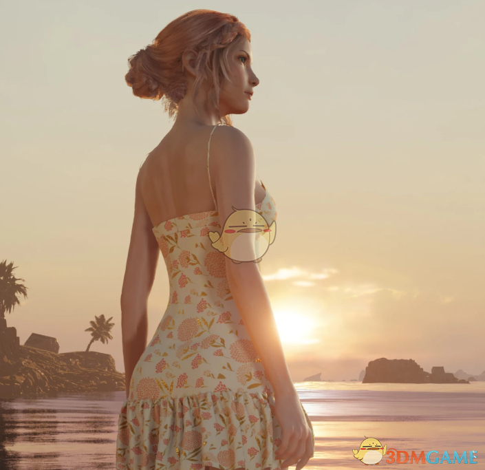 《最终幻想7：重生》爱丽丝的夏季连衣裙MOD