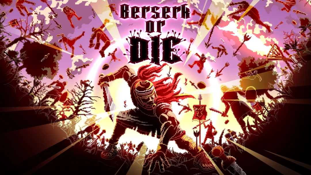 《吸血鬼幸存者》热血砍杀游戏《BerserkorDie》现已上线Steam，值得期待的血腥冒险游戏新体验-游戏花园