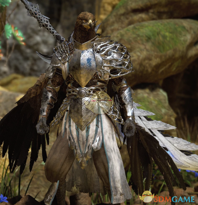 《怪物猎人：荒野》艾尔登法环黑夜君临守护者外观MOD