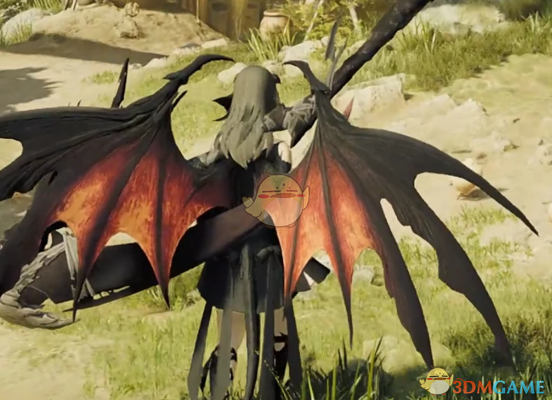 《怪物猎人：荒野》最终幻想14敖龙族外观MOD