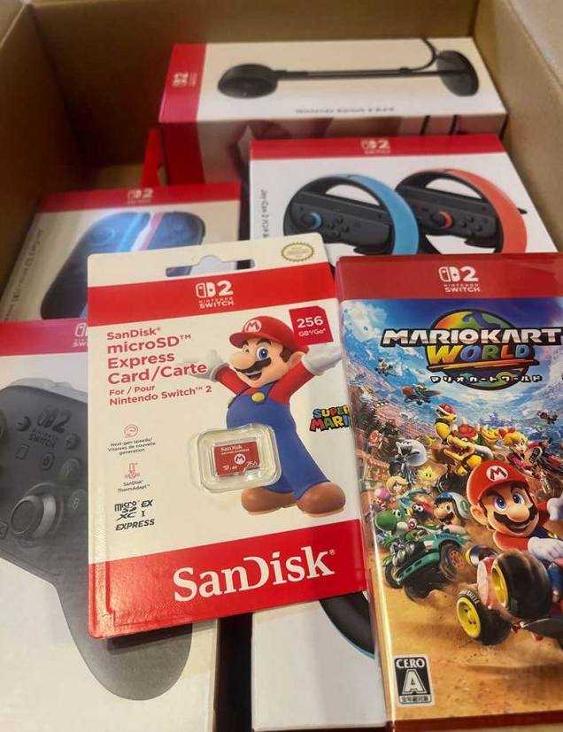 日本玩家老媽抽簽Switch 2未中 一怒之下把所有周邊全買(mǎi)齊