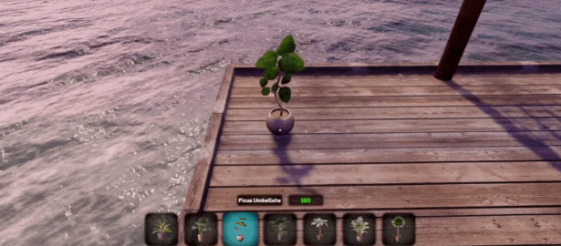 《海滩酒吧模拟器》demo