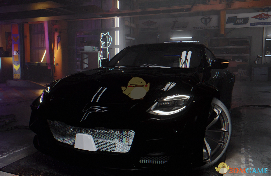 《赛博朋克2077》日产 Fairlady 400Z跑车MOD