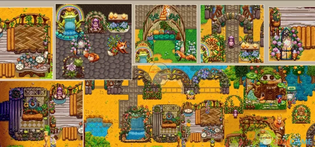 《星露谷物语》小动物大型家具包MOD