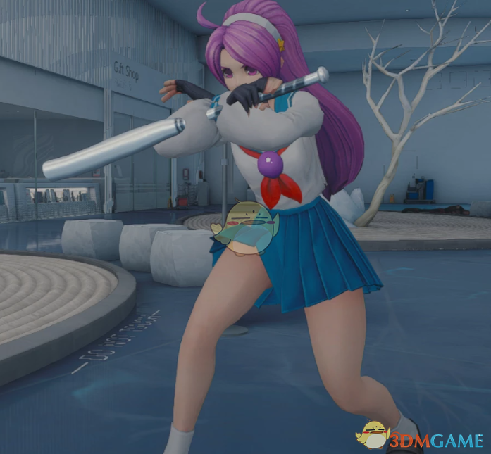 《师父》扮演超能力战士JK麻宫雅典娜MOD