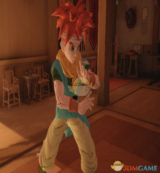 《师父》扮演时空之轮克罗诺MOD