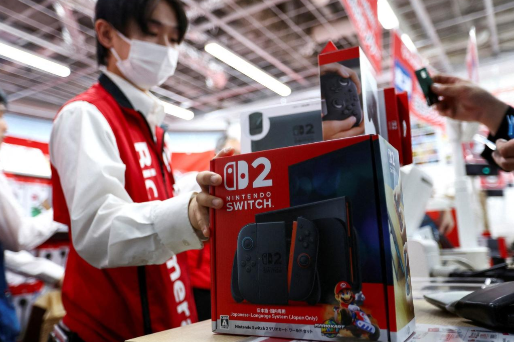國外Switch 2評(píng)測(cè)主播發(fā)言引爭(zhēng)議 聲稱非官方渠道入手并感謝黃牛