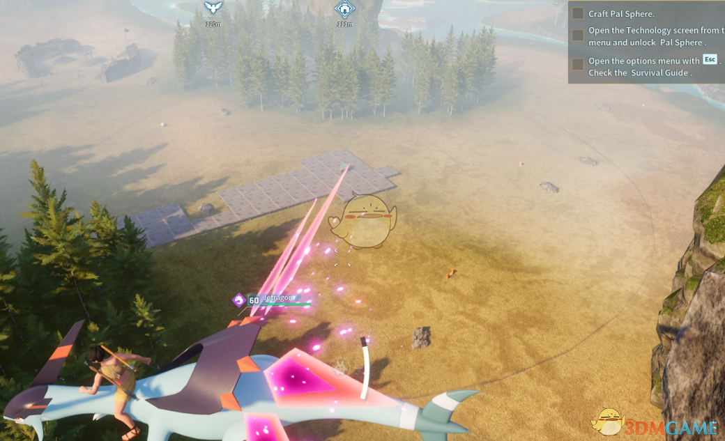 《幻兽帕鲁》增加帕鲁终端范围MOD