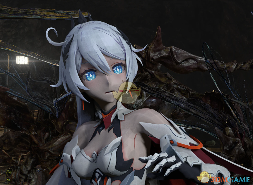 《生化危机4：重制版》崩坏3薪炎之律者琪亚娜替换艾达MOD