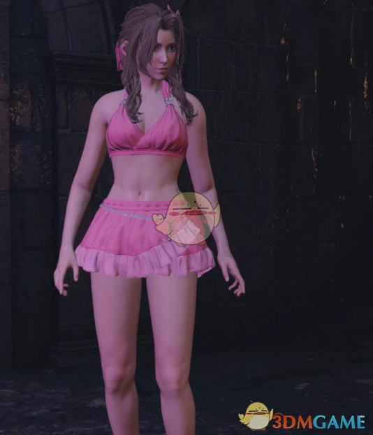 《生化危机4：重制版》最终幻想爱丽丝替换艾达MOD