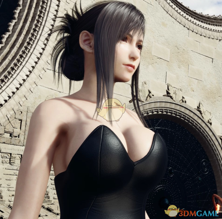 《最终幻想7：重生》蒂法的性感紧身胸衣MOD
