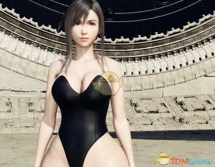 《最终幻想7：重生》蒂法的性感紧身胸衣MOD