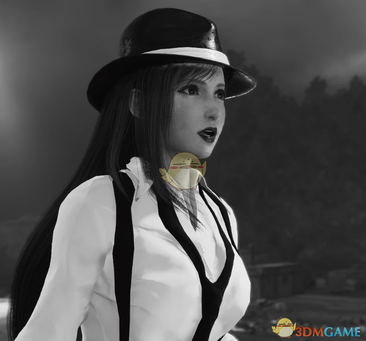 《最终幻想7：重生》蒂法的生化危机2Noir套装MOD