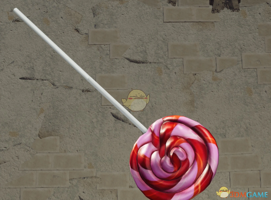 《最终幻想7:重生》克劳德的棒棒糖之剑MOD