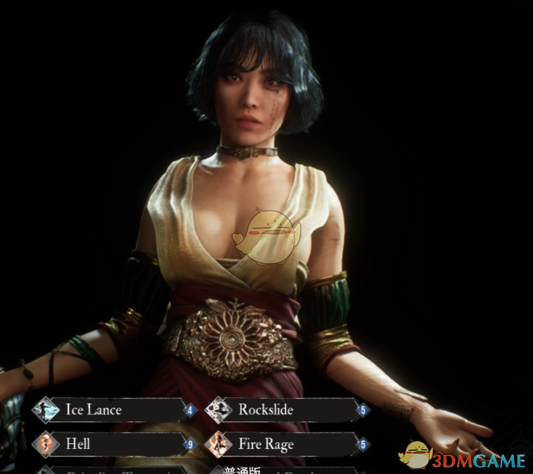 《光与影：33号远征队》吕涅更加性感的塞壬服装MOD