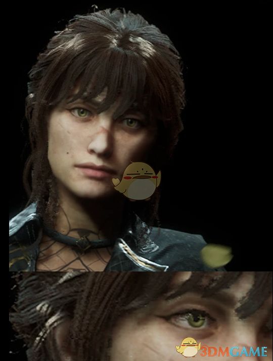 《光与影：33号远征队》熙艾尔的更白的肤色和妆容MOD