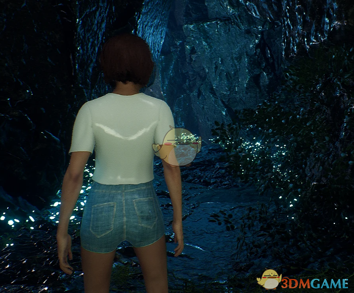 《光与影：33号远征队》玛埃尔的休闲露脐上衣和短裤MOD