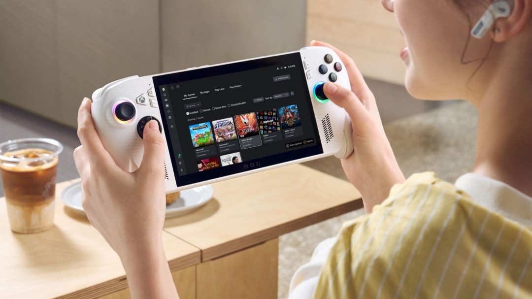 理由和任天堂一样 华硕解释XboxAlly不采用OLED原因