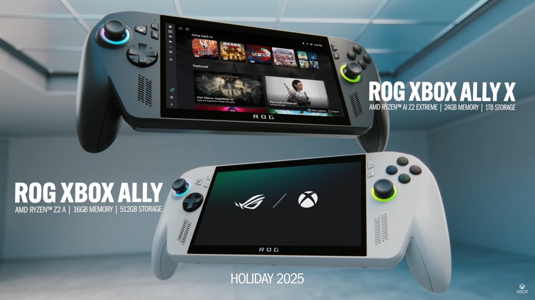 理由和任天堂一样 华硕解释XboxAlly不采用OLED原因