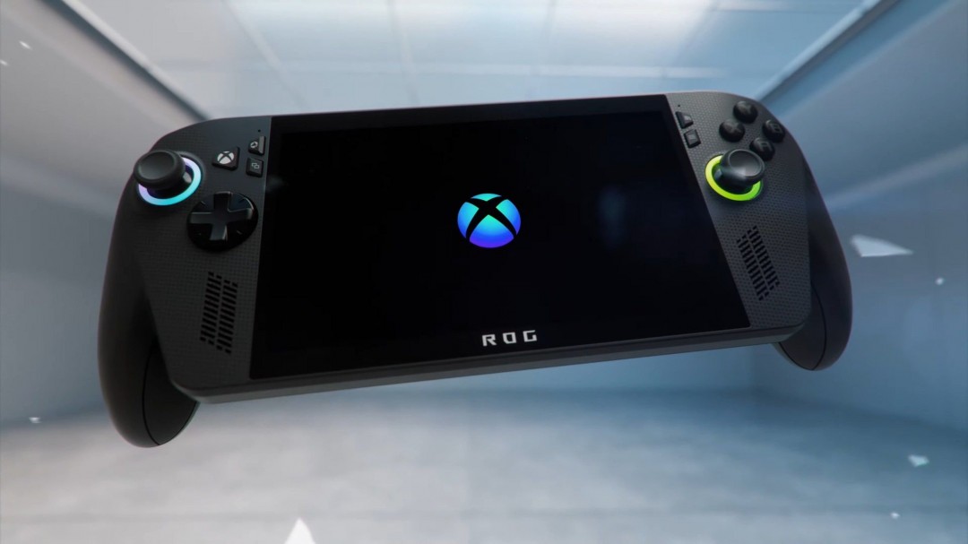理由和任天堂一样 华硕解释XboxAlly不采用OLED原因