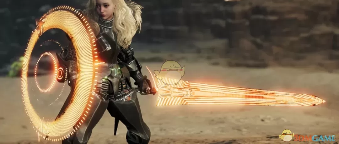 《怪物猎人：荒野》光环能量剑盾MOD