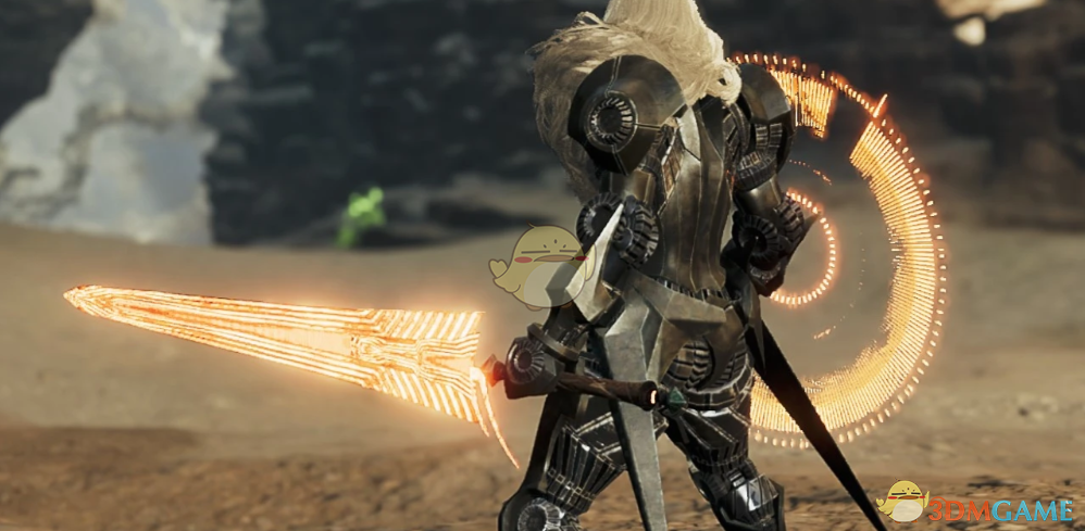 《怪物猎人：荒野》光环能量剑盾MOD