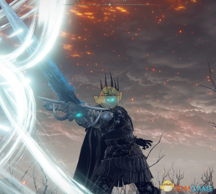 《艾尔登法环》扮演魔兽世界巫妖王MOD