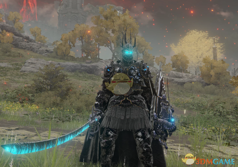 《艾尔登法环》扮演魔兽世界巫妖王MOD