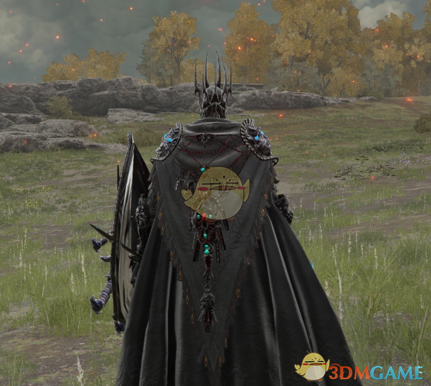 《艾尔登法环》扮演魔兽世界巫妖王MOD