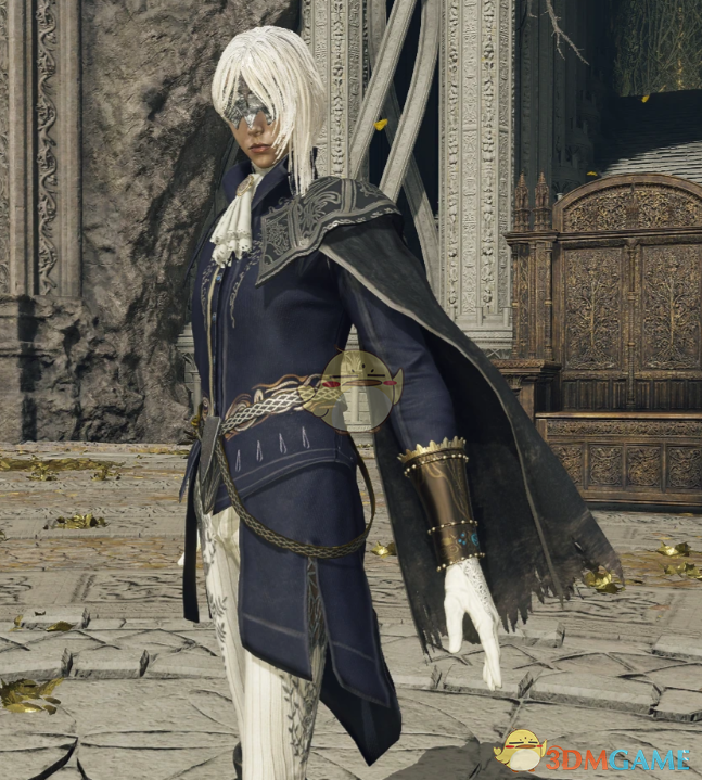 《艾尔登法环》黑夜君临女爵外观MOD