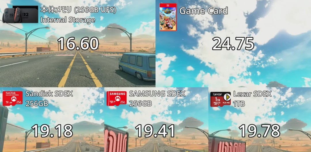 網(wǎng)友測試switch2加載速度 結(jié)果出乎意料