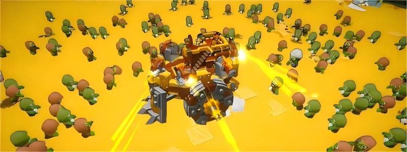 Steam新品節(jié)必玩推薦：《開炮吧方舟》萌系畫風下的肉鴿幸存者佳作！