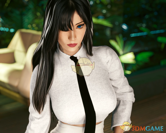 《赛博朋克2077》娜塔莉娅头发MOD