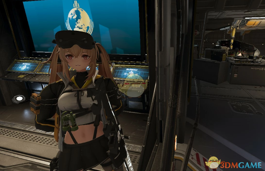 《绝地潜兵2》少女前线2莱娜外观MOD