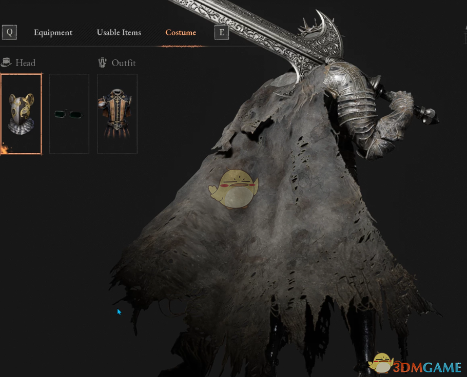 《匹诺曹的谎言》堕落之主黑暗十字军外观MOD