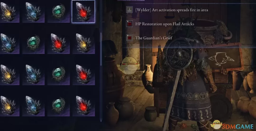 《艾尔登法环：黑夜君临》技能遗物MOD