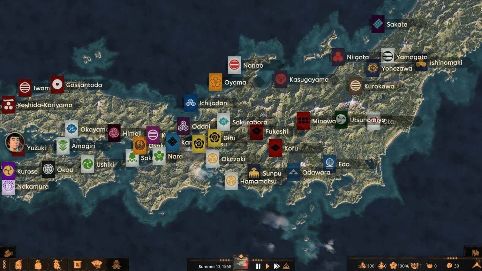 《騎馬與砍殺2》大型MOD織豐上線 日本戰(zhàn)國主題