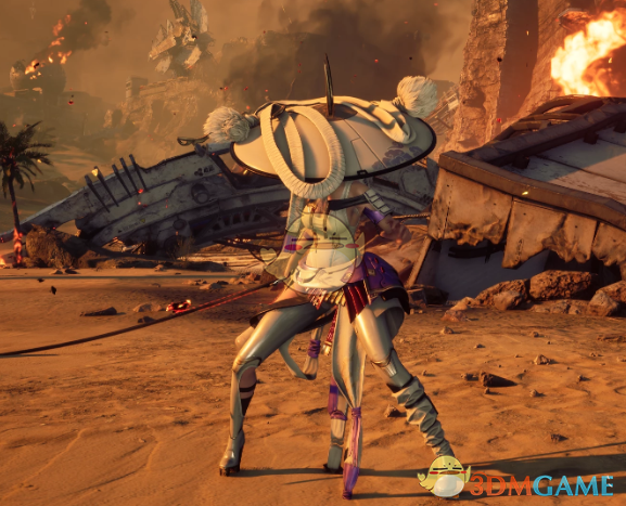 《剑星》BOSS红莲替换伊芙MOD