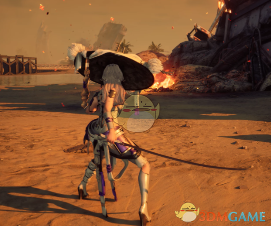 《剑星》BOSS红莲替换伊芙MOD