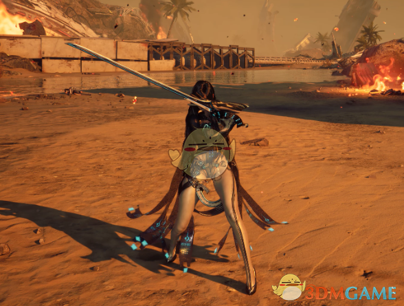 《剑星》渡鸦替换伊芙MOD