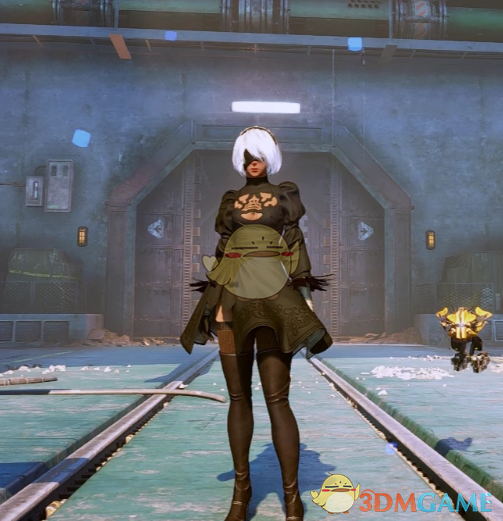 《剑星》尼尔机械纪元2B替换伊芙MOD