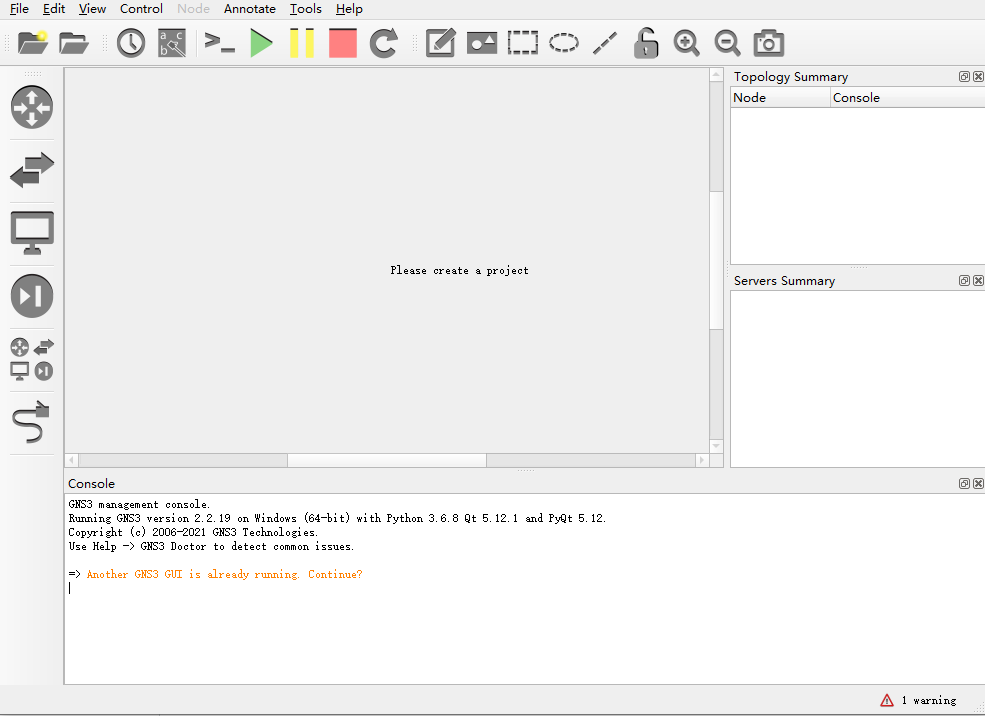 GNS3v2.2.49