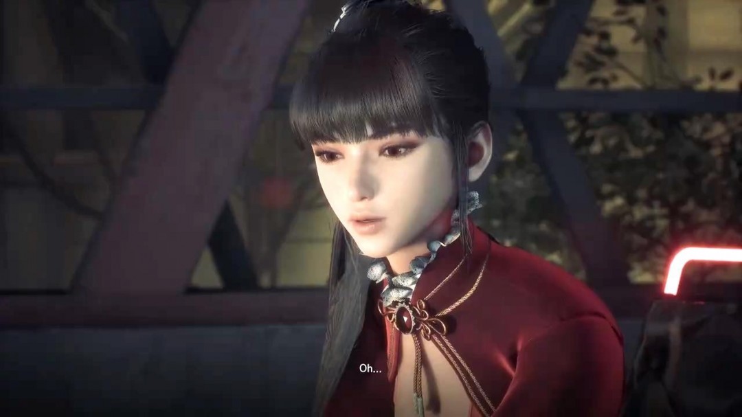 《劍星》PC版實機演示 女主穿紅旗袍露大白腿