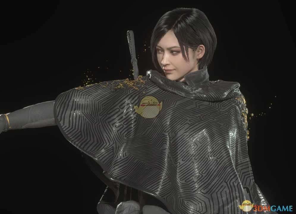 《生化危机4：重制版》艾达的使命召唤RO-Z3服装MOD