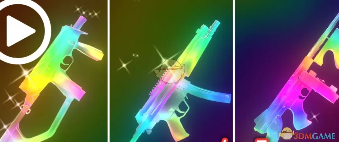 《生化危机4：重制版》彩虹冲锋枪MOD