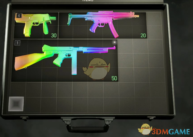 《生化危机4：重制版》彩虹冲锋枪MOD